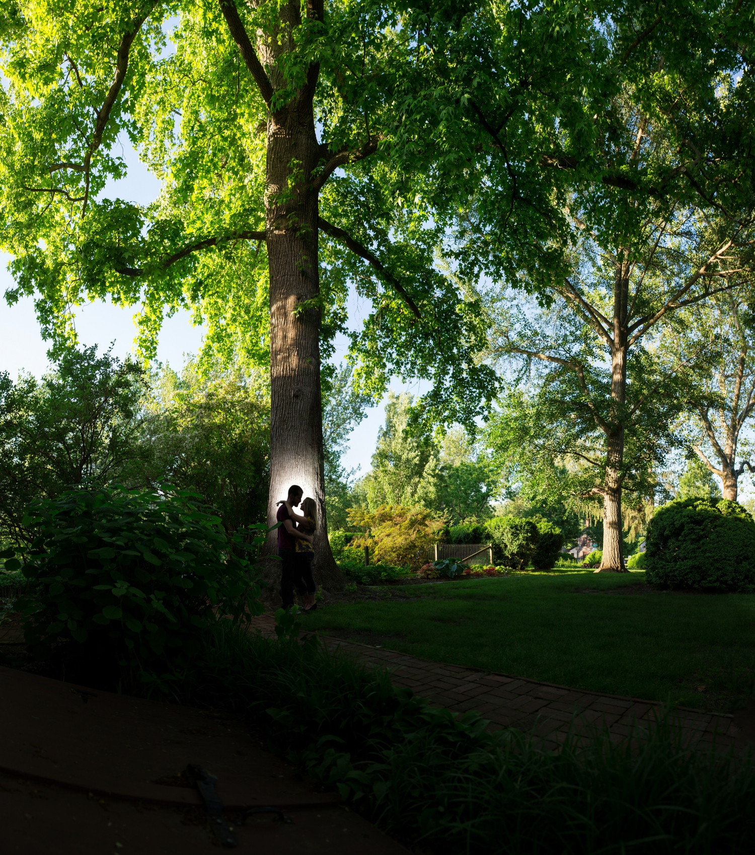 fort hunter harrisburg engagement photography